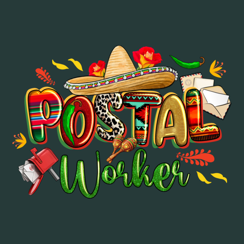 Cinco De Mayo Postal Worker Premium Sweatshirt by CowGirlArtShop | Teevron