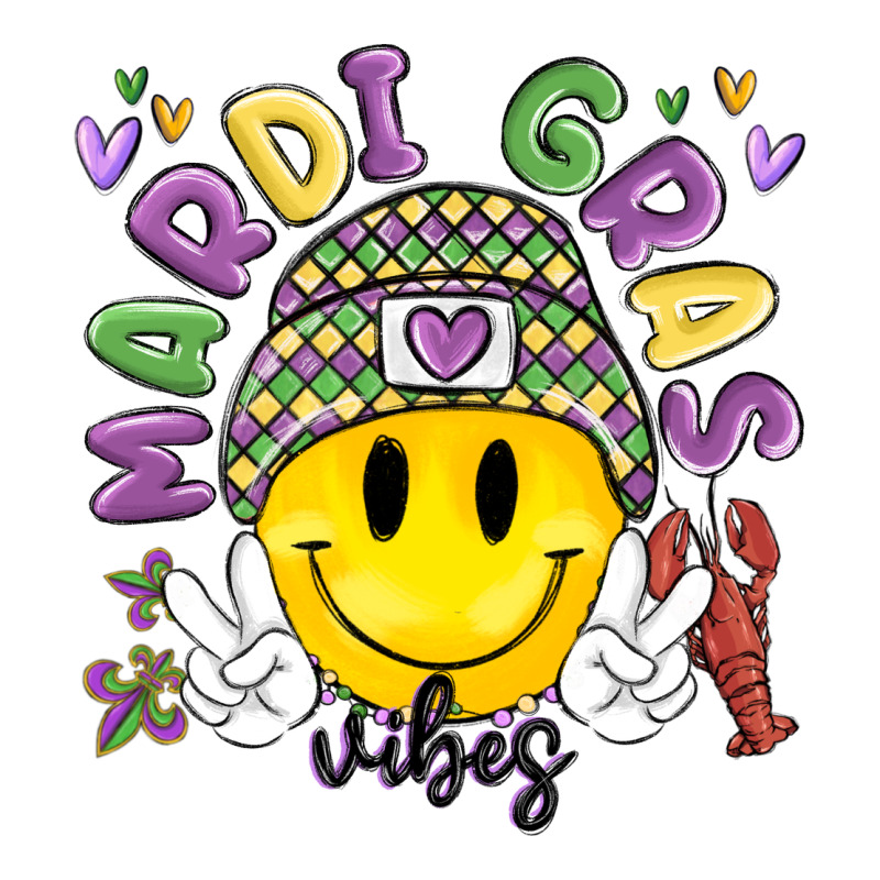 Mardi Gras Vibes Classic Tee by MaliasSmallBusiness | Teevron