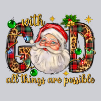 With God All Things Are Possible With Santa Claus Bbs Urban Hoodie | Teevron