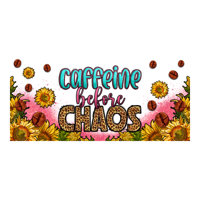Caffeine Before Chaos 16oz Libbey Cup Ladies Tee by HRA Design Shop | Teevron
