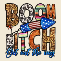 Boom Bitch Get Out The Way Ladies Tee | Teevron