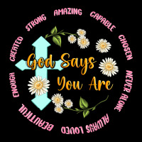 God Says You Are Heavy Core Tee | Teevron