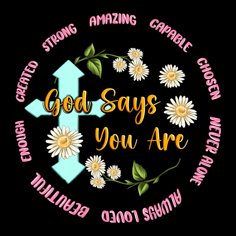 God Says You Are Heavy Core Tee by JahusDesignShop | Teevron