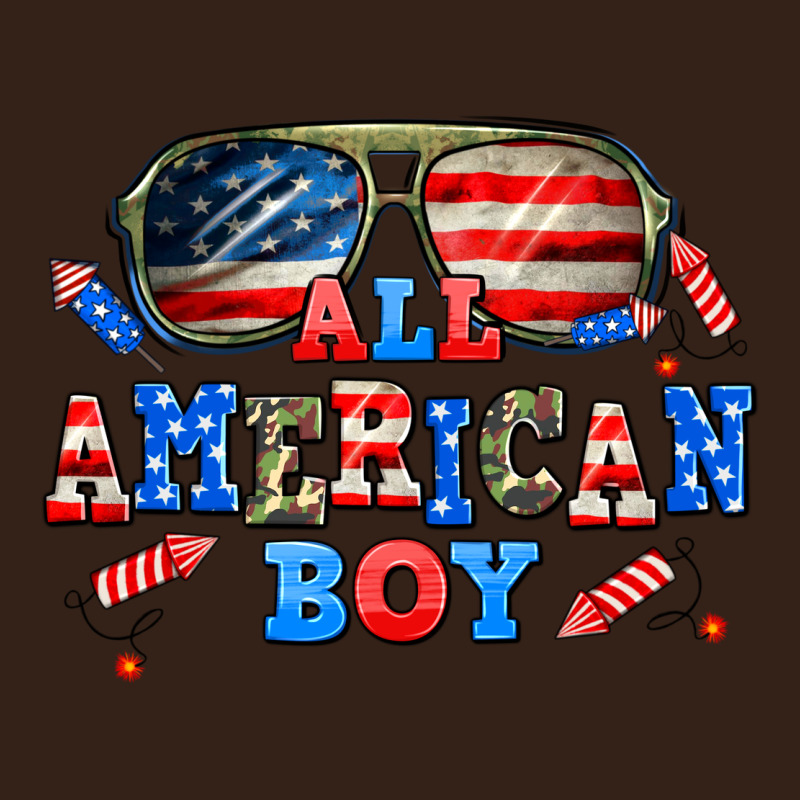All American Boy Heavy Core Tee by AdoDesignShop | Teevron