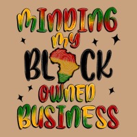 Minding My Black Owned Business Vintage Tee | Teevron