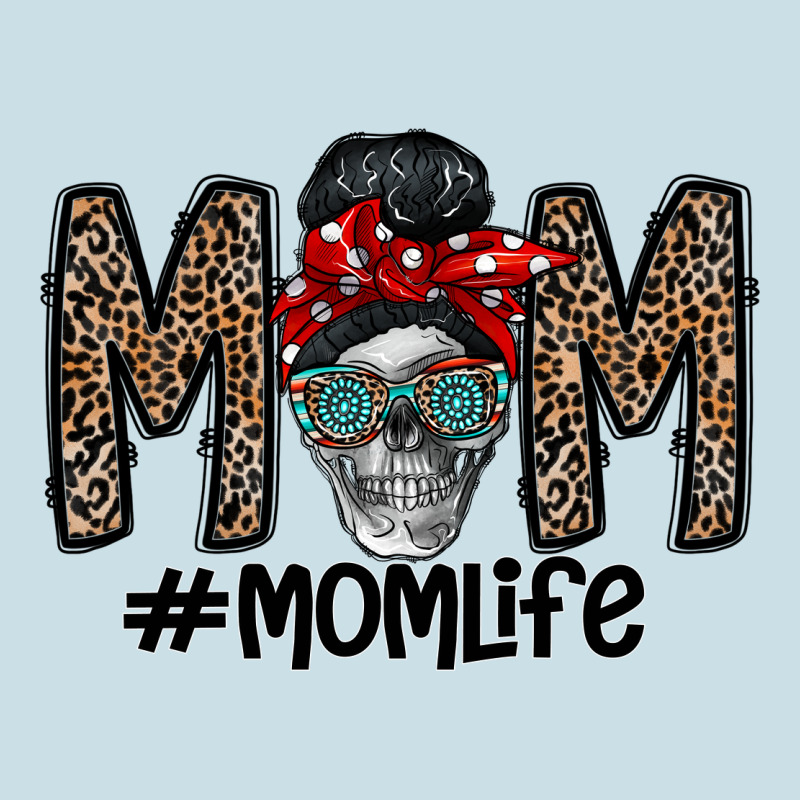 Mom Life Ladies Tee by CowhideDigitalArt | Teevron