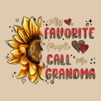 My Favorite People Call Me Grandma Heavyweight Sweatshirt | Teevron