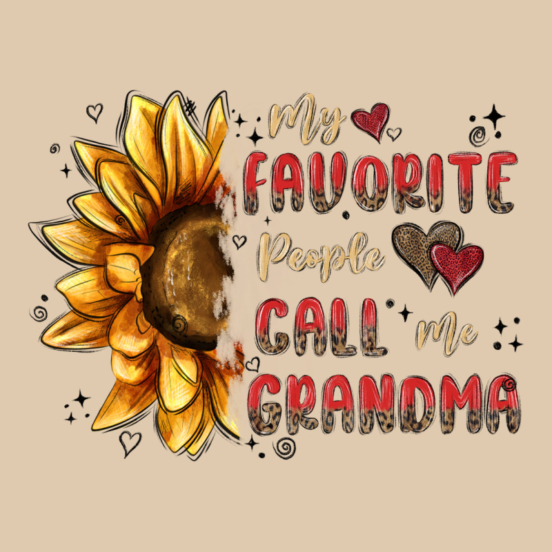 My Favorite People Call Me Grandma Heavyweight Sweatshirt by MaliasSmallBusiness | Teevron