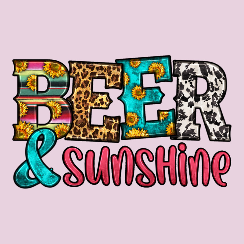 Beer And Sunshine Ladies Tee by HRA Design Shop | Teevron