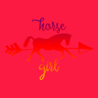 Horse Girl Zipper Hoodie | Teevron