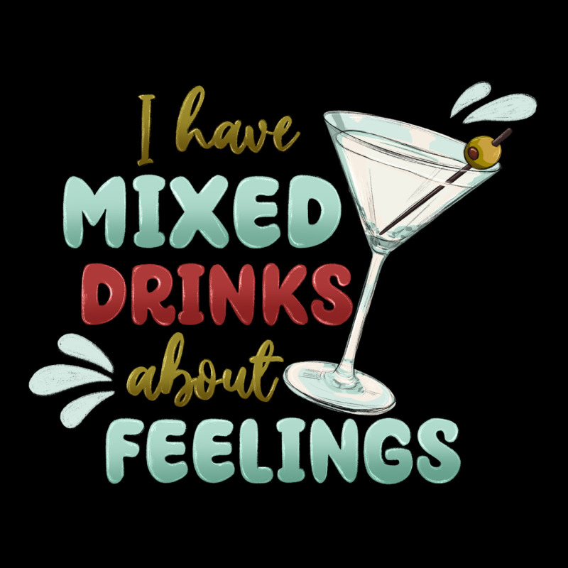 I Have Mixed Drinks About Feeling Urban Heavy Tee by MaliasSmallBusiness | Teevron