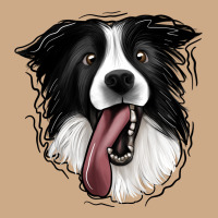 Border Collie Vintage Hoodie | Teevron
