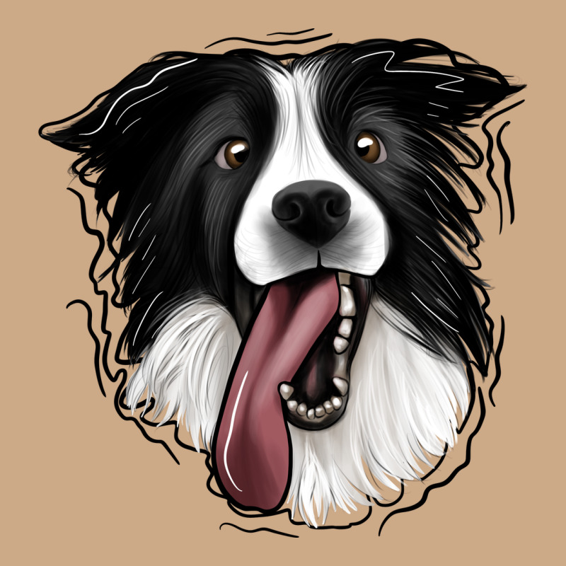 Border Collie Vintage Hoodie by Jasminsmagicworld | Teevron