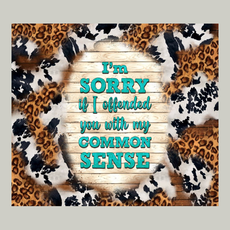 I'm Sorry If I Offended You With My Common Sense Heavyweight Hoodie by TumblerDesignByShophia | Teevron