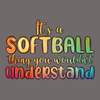 It S A Softball Thing You Wouldn T Understand Urban Heavy Tee | Teevron