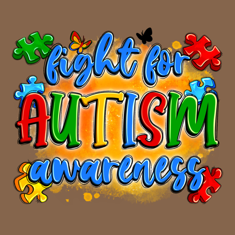 Fight For Autism Awareness Premium Tee by Artiststas | Teevron