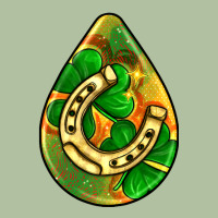 St.patrick's Teardrop Earrings Urban Hoodie | Teevron