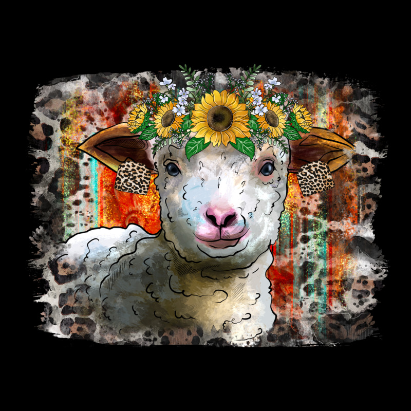 Sunflower Sheep Ladies Tee by RacoonDesign | Teevron