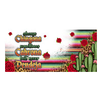 Always Chingona 16oz Libbey Cup Ladies Tee | Teevron