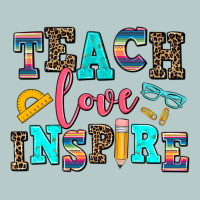 Teach Love Inspire Heavy Core Tee | Teevron