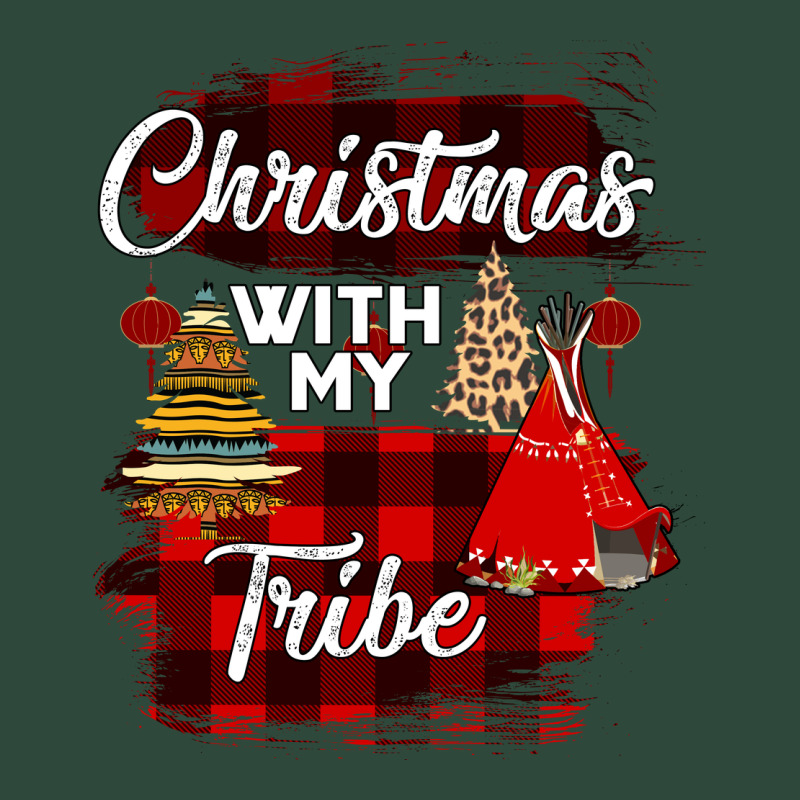 Christmas With My Tribe Zipper Hoodie by Bettercallsaul | Teevron