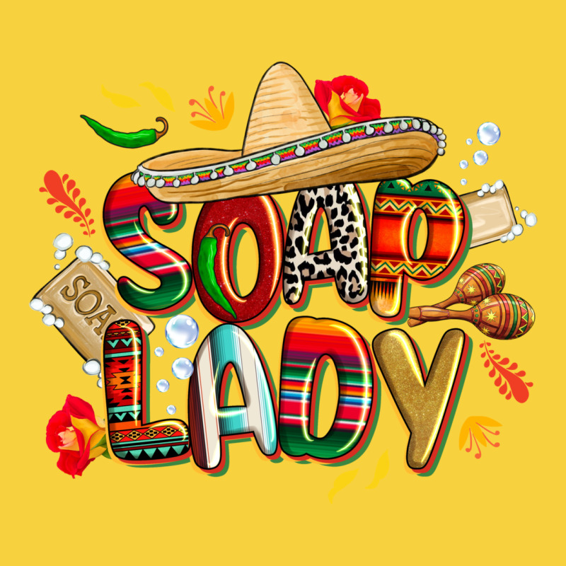Cinco De Mayo Soap Lady Premium Sweatshirt by CowGirlArtShop | Teevron