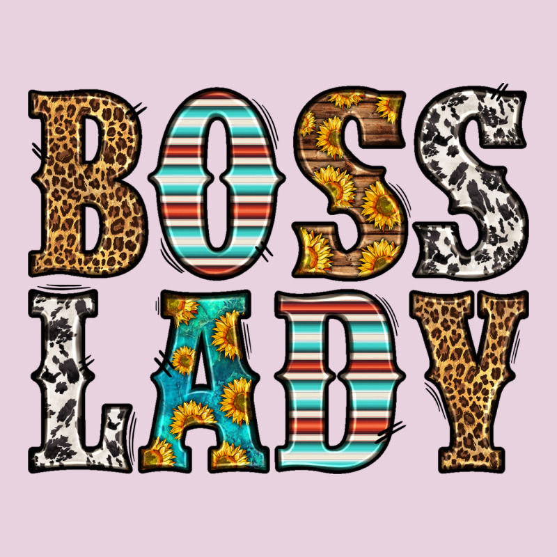 Western Boss Lady Ladies Tee by HRA Design Shop | Teevron