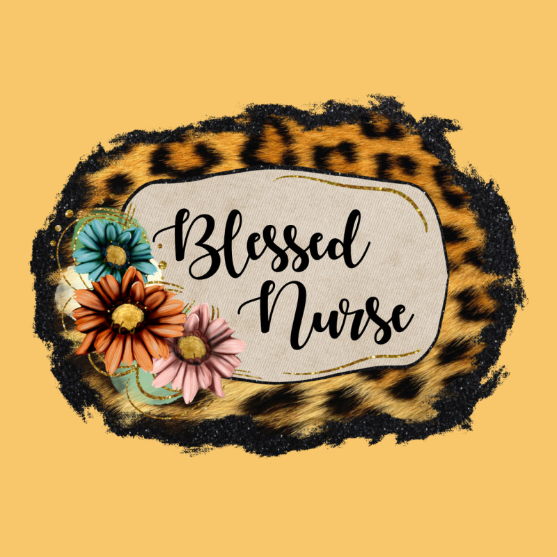 Blessed Nurse Vintage Hoodie by Jasminsmagicworld | Teevron