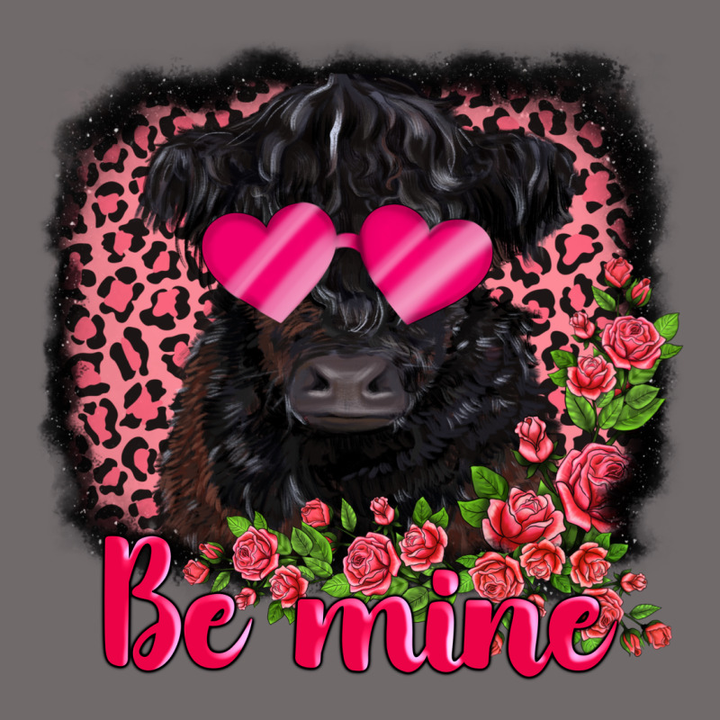 Be Mine Belted Galloway Urban Heavy Tee by AdoDesignShop | Teevron