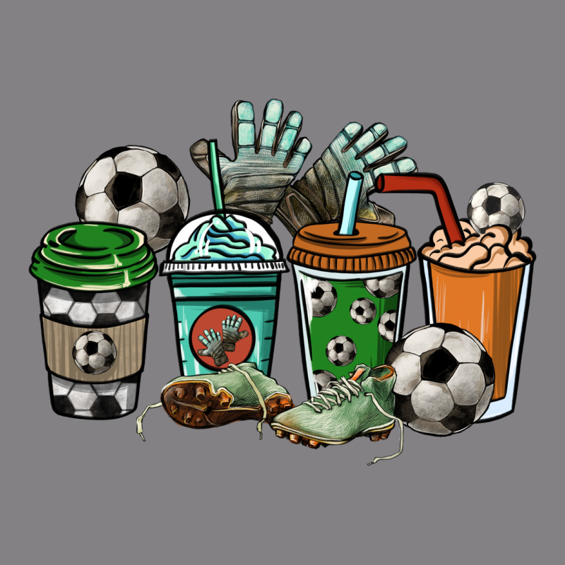 Soccer Coffee Cups Heavyweight Hoodie by HowdyJamesFarm | Teevron