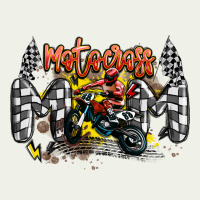 Motocross Mom Urban Heavy Tee | Teevron