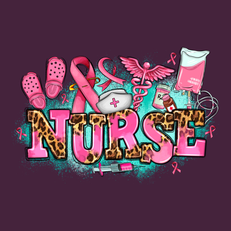 Breast Cancer Nurse Premium Tee by AdoDesignShop | Teevron