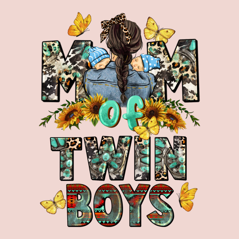 Mom Of Twin Boys Mother's Day Premium Sweatshirt by CowGirlArtShop | Teevron