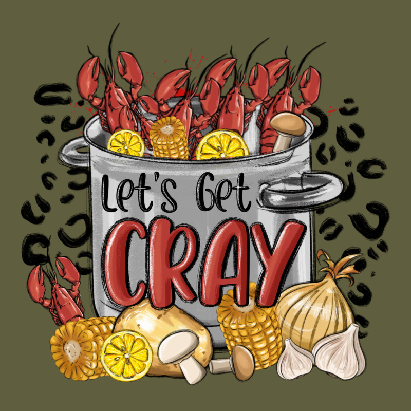 Let's Get Cray Crawfish Boil Vintage Tee by MaliasSmallBusiness | Teevron