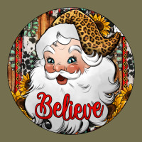 Believe Santa Claus Christmas Vintage Hoodie | Teevron