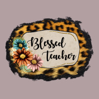 Blessed Teacher Vintage Hoodie | Teevron