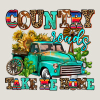 Country Roads Take Me Home Heavy Core Tee | Teevron