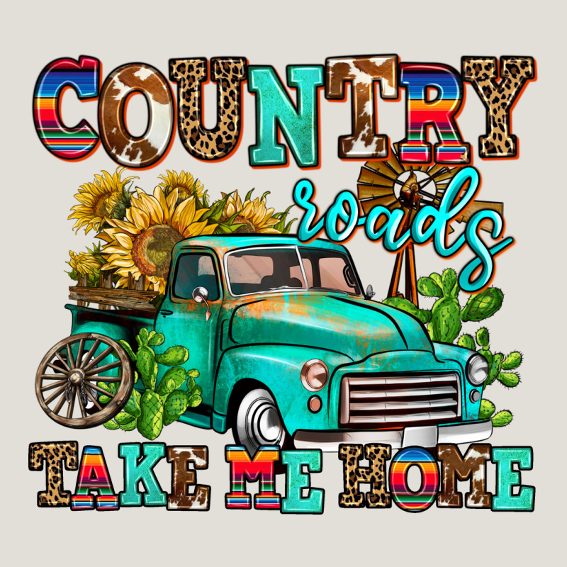 Country Roads Take Me Home Heavy Core Tee by AdoDesignShop | Teevron