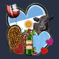 Argentina Hearts Heavyweight Sweatshirt | Teevron
