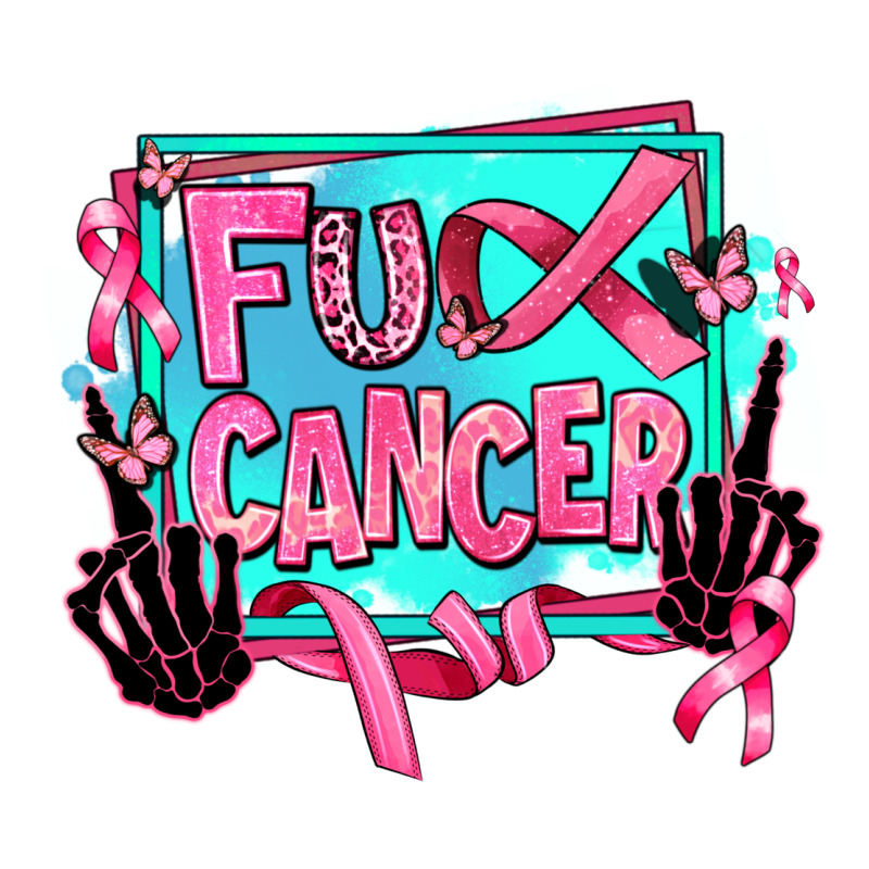 Fuck Cancer Premium Tee by AdoDesignShop | Teevron