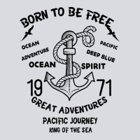 Born To Be Free Sea Zipper Hoodie | Teevron