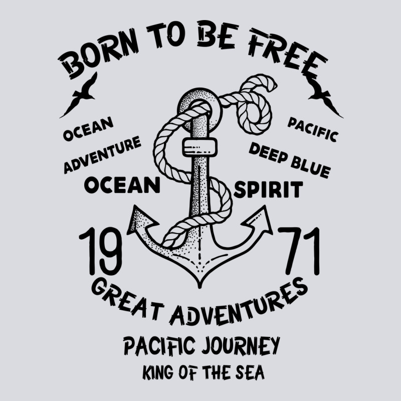 Born To Be Free Sea Zipper Hoodie by Bettercallsaul | Teevron