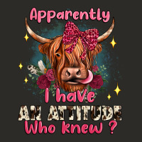 Apparently I Have An Attitude Who Knew Heavy Core Tee | Teevron
