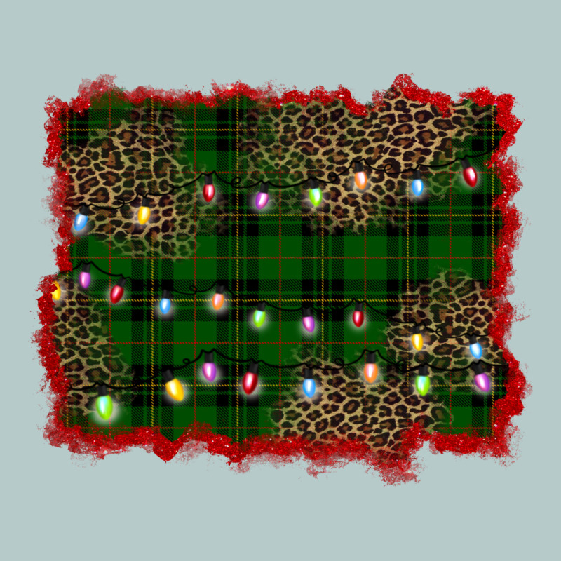 Christmas Green Plaid Background Heavy Core Tee by BarkalooDesign | Teevron