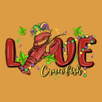 Mardi Gras Love Crawfish Urban Heavy Tee | Teevron