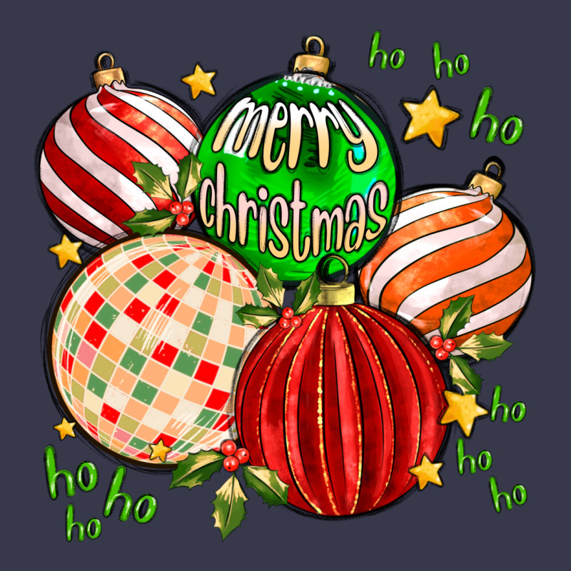 Merry Christmas Tree Ball Long Sleeve Tee by MaliasSmallBusiness | Teevron