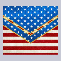 Glitter American Flag Heavyweight Hoodie | Teevron