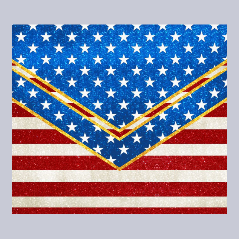 Glitter American Flag Heavyweight Hoodie by TumblerDesignByShophia | Teevron