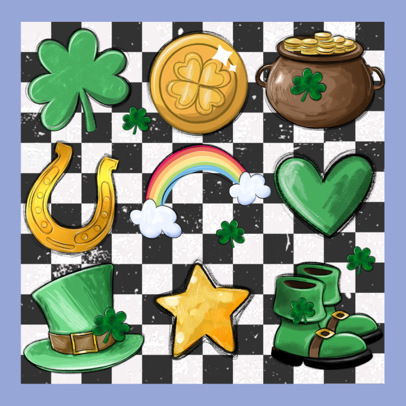 Checker Board Lucky Charms Classic Tee by MaliasSmallBusiness | Teevron