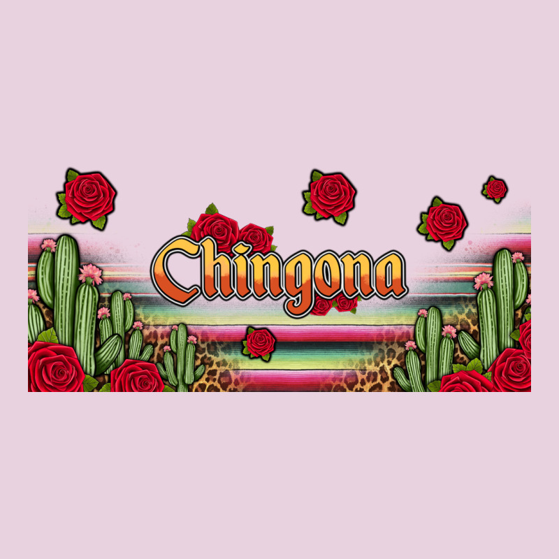 Chingona 16oz Libbey Cup Ladies Tee by HRA Design Shop | Teevron